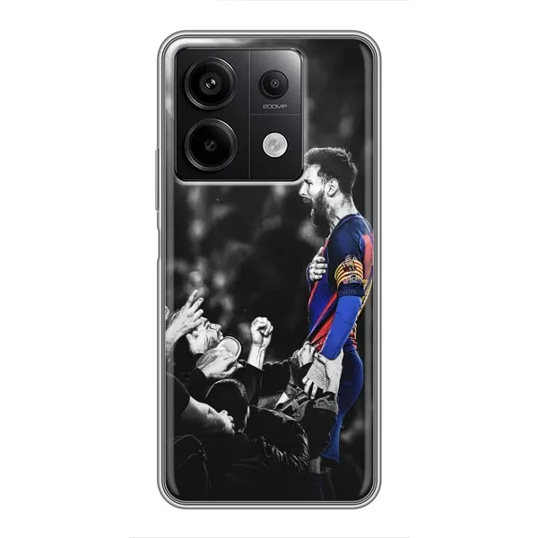 Чохол з принтом «Lionel Messi» для Xiaomi Redmi Note 13 (5G) Чохол з принтом «Lionel Messi» для Xiaomi Redmi Note 13 (5G)