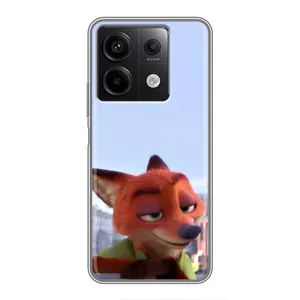 Чехол Зоотрополіс на Xiaomi Redmi Note 13 (5G) (Лис Ник)