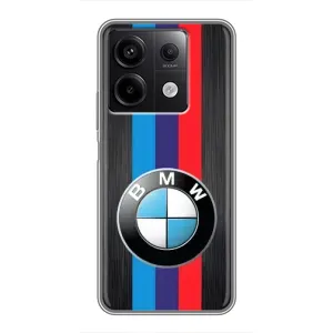 Чохол для Сяомі Редмі Нот 13 (5G) - з принтом БМВ (AlphaPrint) (Лого BMW)