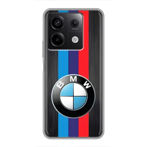 Чехол с принтом «Лого BMW» для Xiaomi Redmi Note 13 (5G) Чехол с принтом «Лого BMW» для Xiaomi Redmi Note 13 (5G)