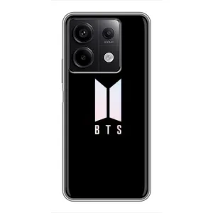 Чохол з принтом «Лого BTS» для Xiaomi Redmi Note 13 (5G)