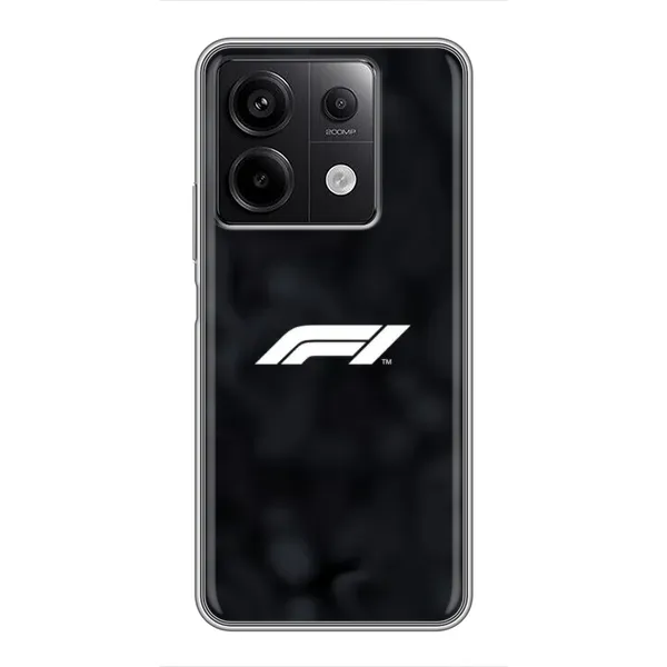 Чехол с принтом «Логотип Формула 1» для Xiaomi Redmi Note 13 (5G)