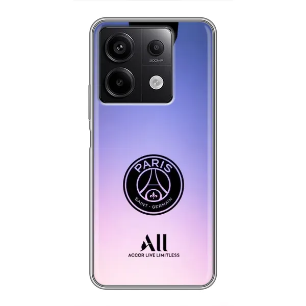 Чехол с принтом «лого PSG» для Xiaomi Redmi Note 13 (5G) Чехол с принтом «лого PSG» для Xiaomi Redmi Note 13 (5G)