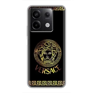 Чехол с принтом «Logo Versace» для Xiaomi Redmi Note 13 (5G)