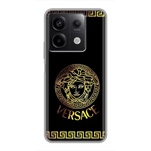 Чехол с принтом «Logo Versace» для Xiaomi Redmi Note 13 (5G) Чехол с принтом «Logo Versace» для Xiaomi Redmi Note 13 (5G)