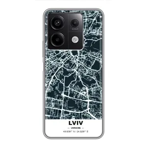 Чехлы для Редми Нот 13 (5G) Города Украины (Львов)