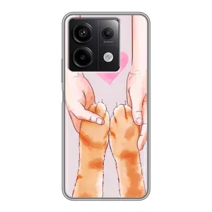 Чохол на Сяомі Редмі Нот 13 (5G) з Котиками (VPrint) (Любовь до котиків)