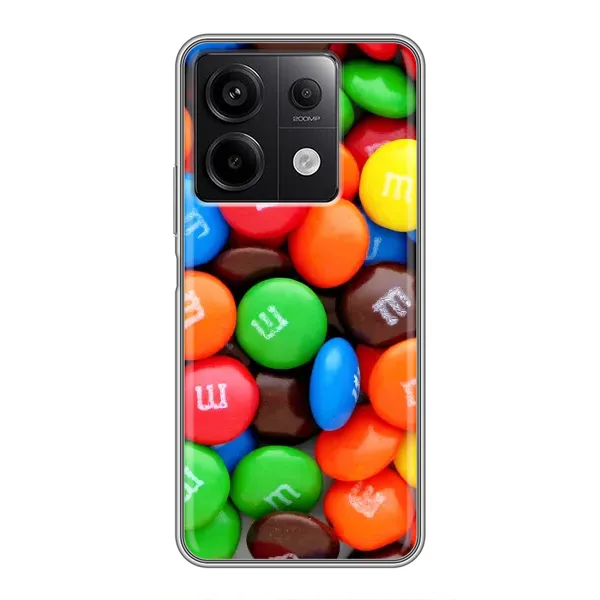 Чехол с принтом «MM's» для Xiaomi Redmi Note 13 (5G) Чехол с принтом «MM's» для Xiaomi Redmi Note 13 (5G)