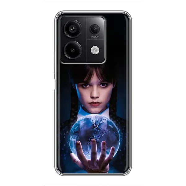 Чохол з принтом «Магічна сфера Венздей» для Xiaomi Redmi Note 13 (5G)