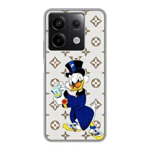 Чехлы для Xiaomi Redmi Note 13 (5G) - Скрудж МакДак Louis Vuitton (PREMIUMPrint) (Макдак на стиле)