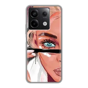 Чехол с печатью для Xiaomi Redmi Note 13 (5G) - (Мода) (AlphaPrint)