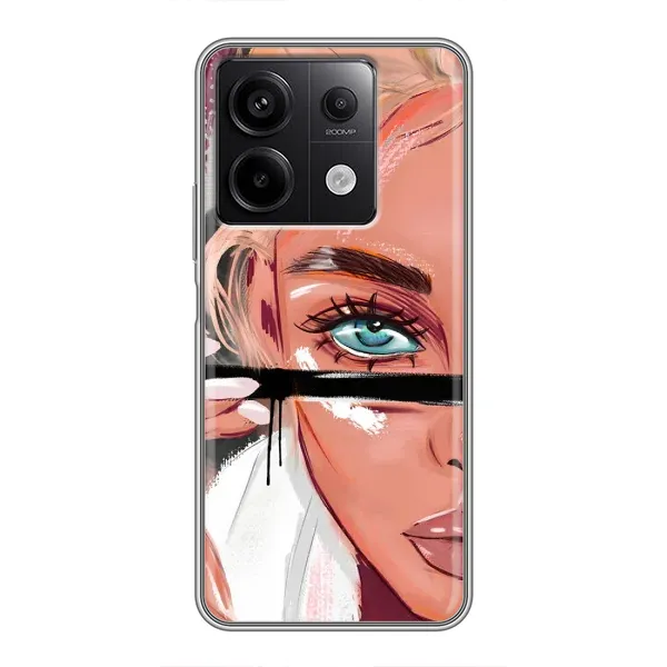 Чохол з принтом «Макіяж» для Xiaomi Redmi Note 13 (5G) Чохол з принтом «Макіяж» для Xiaomi Redmi Note 13 (5G)