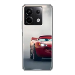 Силиконовый чехол Маквин для Xiaomi Redmi Note 13 (5G) (Скоростной Маквин)