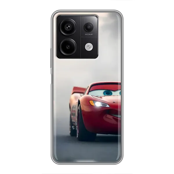 Чехол с принтом «Скоростной Маквин» для Xiaomi Redmi Note 13 (5G) Чехол с принтом «Скоростной Маквин» для Xiaomi Redmi Note 13 (5G)