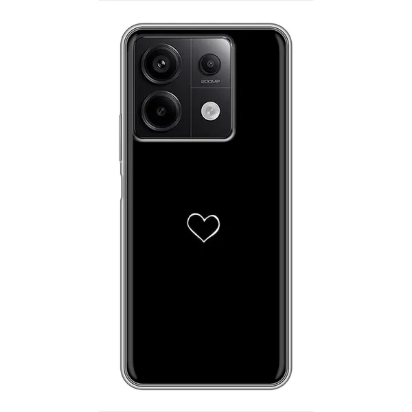 Чохол з принтом «Маленьке сердечко» для Xiaomi Redmi Note 13 (5G)