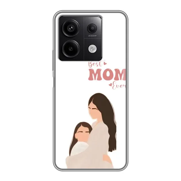 Чохол з принтом «Мама і донька» для Xiaomi Redmi Note 13 (5G) Чохол з принтом «Мама і донька» для Xiaomi Redmi Note 13 (5G)