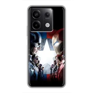 Чохол з принтом «Марвел стайл» для Xiaomi Redmi Note 13 (5G)