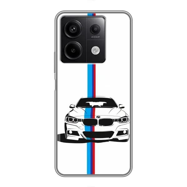 Чехол с принтом «Машина БМВ» для Xiaomi Redmi Note 13 (5G) Чехол с принтом «Машина БМВ» для Xiaomi Redmi Note 13 (5G)