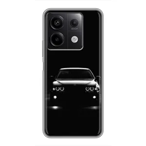 Чохол для Сяомі Редмі Нот 13 (5G) - з принтом БМВ (AlphaPrint) (Машина BMW)