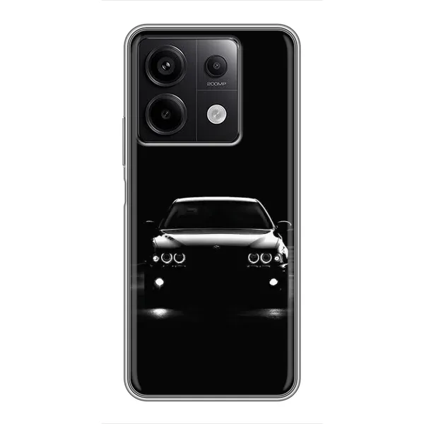 Чехол с принтом «Машина BMW» для Xiaomi Redmi Note 13 (5G) Чехол с принтом «Машина BMW» для Xiaomi Redmi Note 13 (5G)