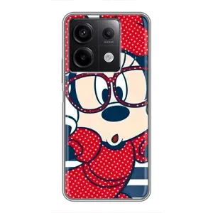 Міккі Маус чохол для Xiaomi Redmi Note 13 (5G) (AlphaPrint - Мультяшні) (Маус в окулярах)