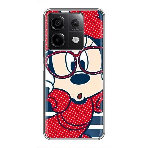 Чехол с принтом «Маус в очках» для Xiaomi Redmi Note 13 (5G) Чехол с принтом «Маус в очках» для Xiaomi Redmi Note 13 (5G)