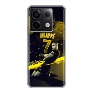 Чохли Кіліан Мбаппе для Xiaomi Redmi Note 13 (5G) (Mbappe)