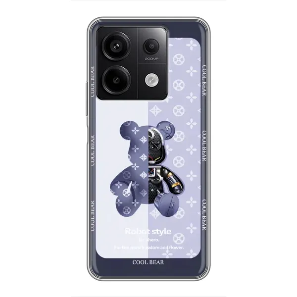 Чехол с принтом «Медвежонок LV» для Xiaomi Redmi Note 13 (5G) Чехол с принтом «Медвежонок LV» для Xiaomi Redmi Note 13 (5G)
