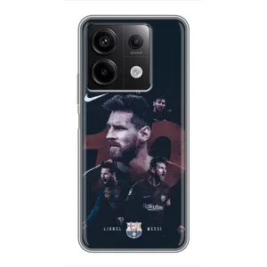 Чохли Мессі для Xiaomi Redmi Note 13 (5G) (AlphaPrint) (Мессі 10)