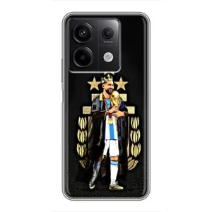 Чохли для Xiaomi Redmi Note 13 (5G) (Leo чемпіон) (AlphaPrint) (Мессі Король)
