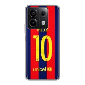 Чохли Мессі для Xiaomi Redmi Note 13 (5G) (AlphaPrint) (Messi Barca 10)