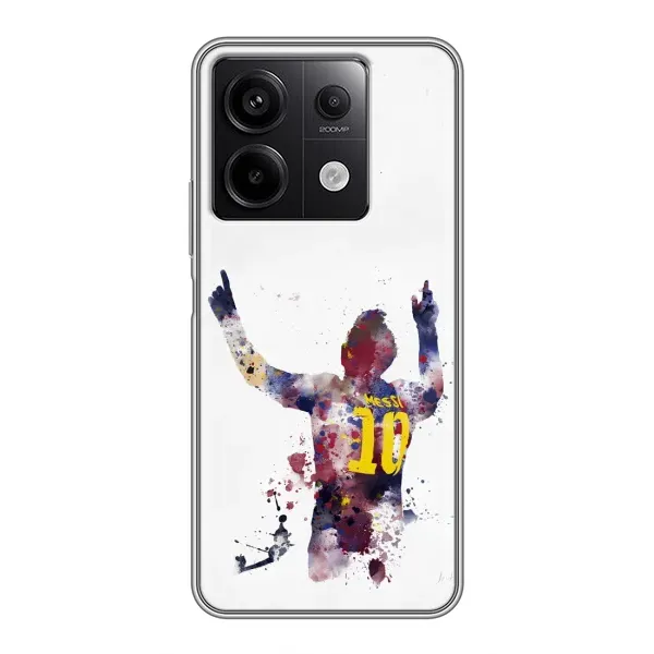 Чохол з принтом «Messi Barca» для Xiaomi Redmi Note 13 (5G) Чохол з принтом «Messi Barca» для Xiaomi Redmi Note 13 (5G)