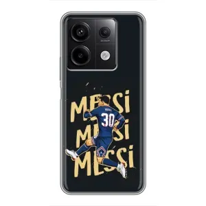 Чохли для Xiaomi Redmi Note 13 (5G) (Leo чемпіон) (AlphaPrint) (Messi ПСЖ)
