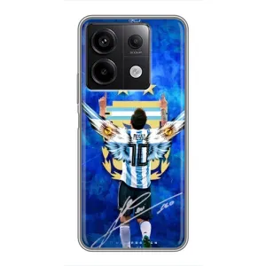 Чохли для Xiaomi Redmi Note 13 (5G) (Leo чемпіон) (AlphaPrint) (Мессі збірна)
