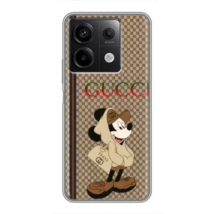 Чехлы ГУЧЧИ для Редми Нот 13 (5G) (AlphaPrint) (Mickey GUCCI)