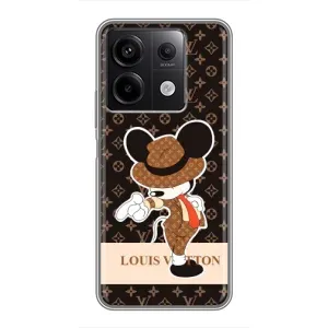Чехол Disney Mouse Xiaomi Redmi Note 13 (5G) (PREMIUMPrint) (Микки Джексон)