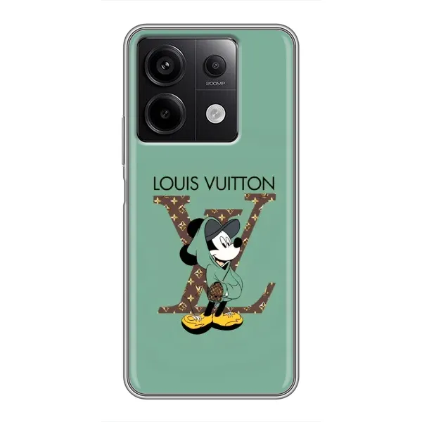 Чехол с принтом «Микки Маус LV» для Xiaomi Redmi Note 13 (5G)