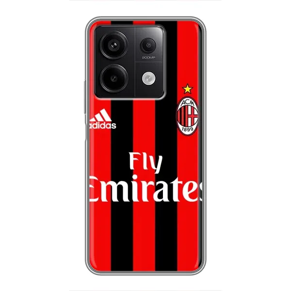 Чехол с принтом «Milan» для Xiaomi Redmi Note 13 (5G) Чехол с принтом «Milan» для Xiaomi Redmi Note 13 (5G)