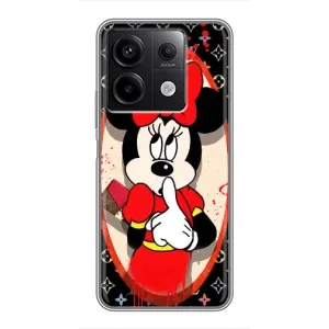 Чехол Disney Mouse Xiaomi Redmi Note 13 (5G) (PREMIUMPrint) (Минни Маус ЛВ)