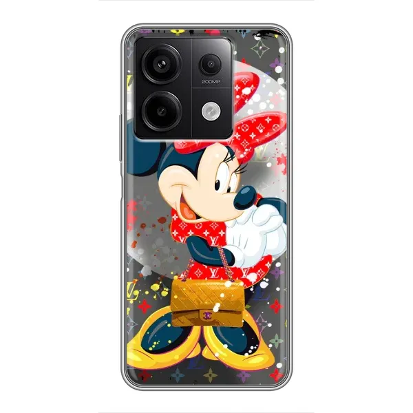 Чехол с принтом «Minni с бантиком» для Xiaomi Redmi Note 13 (5G)