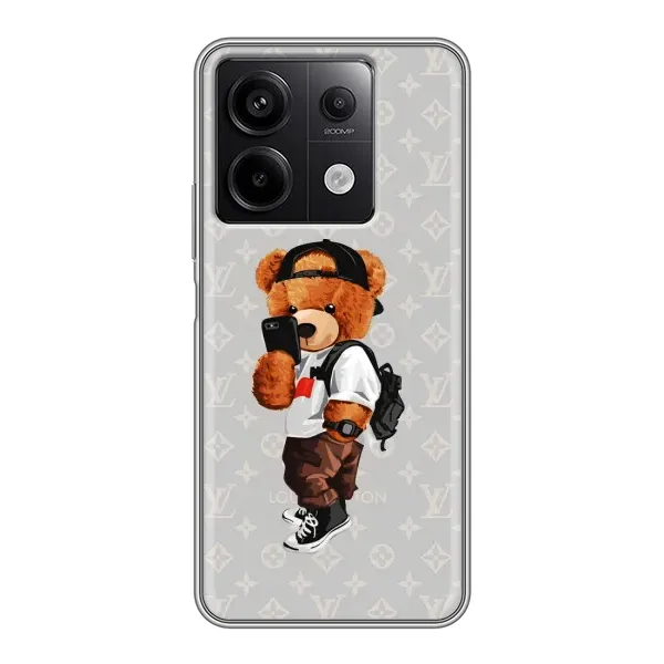 Чохол з принтом «Ведмедик Луі» для Xiaomi Redmi Note 13 (5G)
