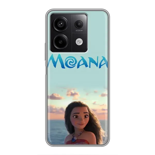 Чехол с принтом «Портрет Моана» для Xiaomi Redmi Note 13 (5G) Чехол с принтом «Портрет Моана» для Xiaomi Redmi Note 13 (5G)