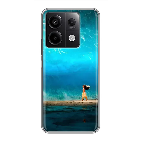 Чехол с принтом «Океан Моана» для Xiaomi Redmi Note 13 (5G) Чехол с принтом «Океан Моана» для Xiaomi Redmi Note 13 (5G)