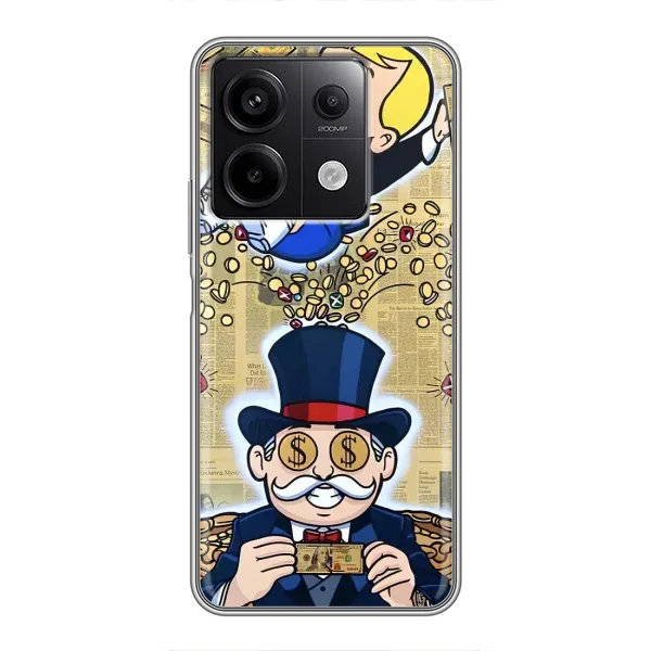 Чехол с принтом «Монополия Мен» для Xiaomi Redmi Note 13 (5G) Чехол с принтом «Монополия Мен» для Xiaomi Redmi Note 13 (5G)
