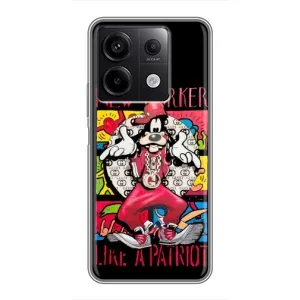Чехол с принтом «Мультяшный Волк» для Xiaomi Redmi Note 13 (5G)