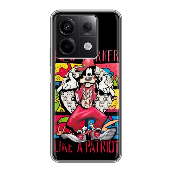 Чехол с принтом «Мультяшный Волк» для Xiaomi Redmi Note 13 (5G) Чехол с принтом «Мультяшный Волк» для Xiaomi Redmi Note 13 (5G)