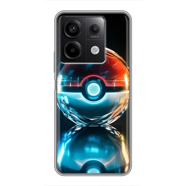 Чехол с принтом «Мяч Пикачу» для Xiaomi Redmi Note 13 (5G) Чехол с принтом «Мяч Пикачу» для Xiaomi Redmi Note 13 (5G)