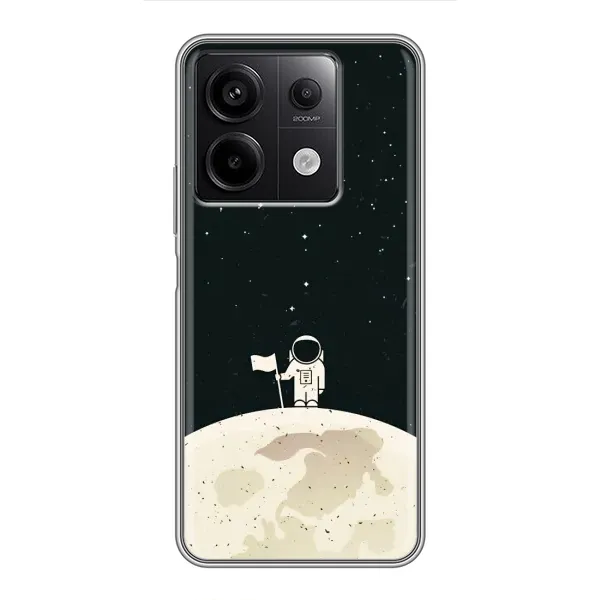 Чохол з принтом «На місяці» для Xiaomi Redmi Note 13 (5G) Чохол з принтом «На місяці» для Xiaomi Redmi Note 13 (5G)