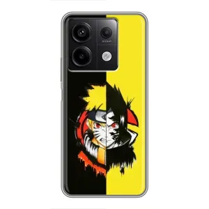 Чехол с принтом «Наруто-Итачи» для Xiaomi Redmi Note 13 (5G)
