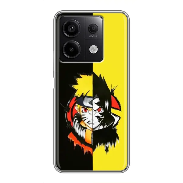 Чехол с принтом «Наруто-Итачи» для Xiaomi Redmi Note 13 (5G)